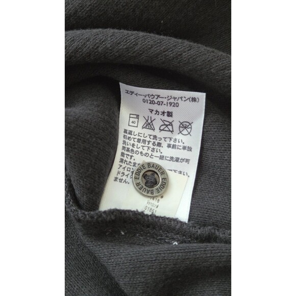 Eddie Bauer Mens Waffle Knit Thermal Henley Thick Base Layer Size 2XL Tall Black - Picture 6 of 7